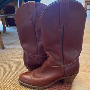 Vintage Frye women’s western boots
